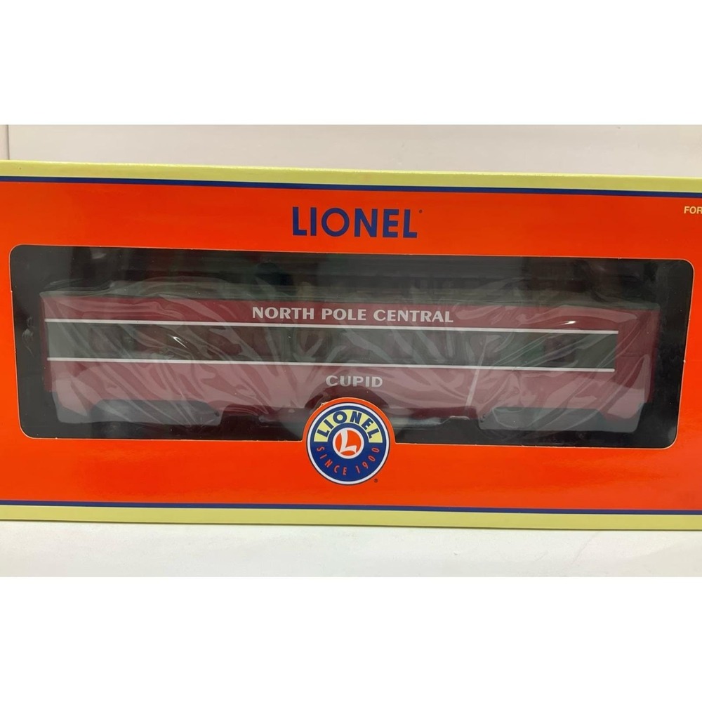 Lionel 6-35134 North Pole Central Vista Dome Cupid Passenger Car - O Gauge - Picture 1 of 2
